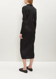Pleated Midi Skirt