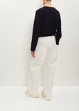 Power Cotton Pants — Off White