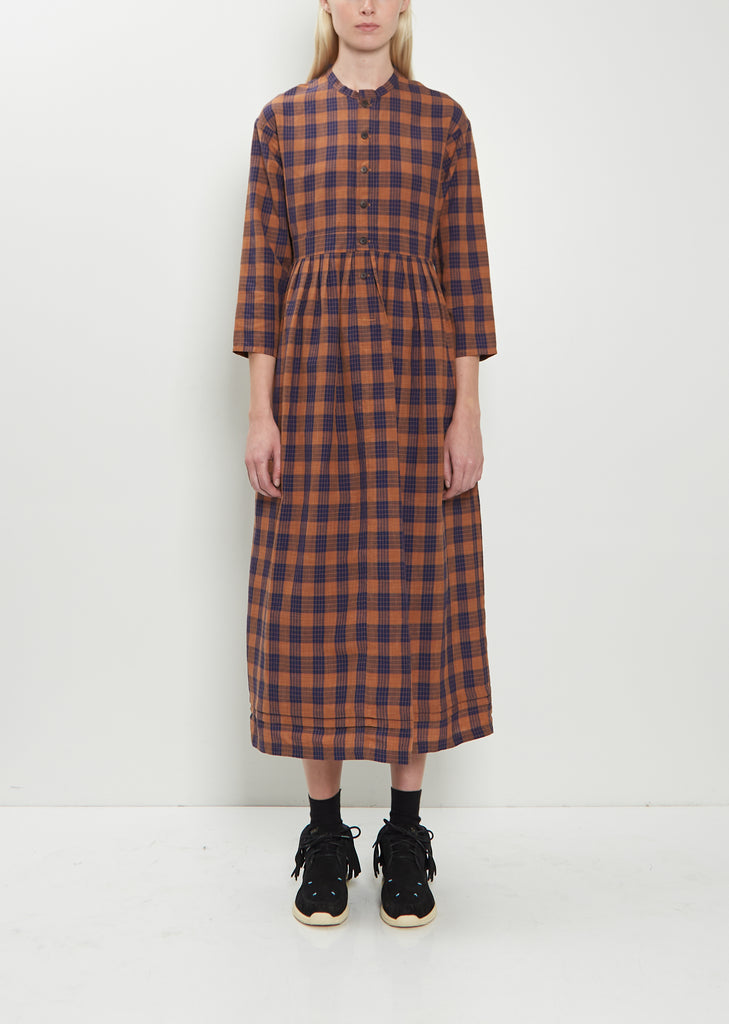 Lancaster Wool Linen Dress Santome