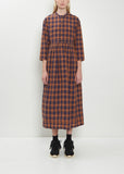 Lancaster Wool Linen Dress Santome