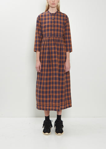 Lancaster Wool Linen Dress Santome