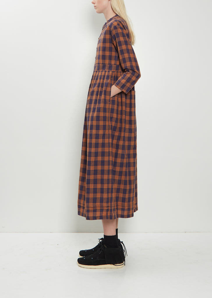 Lancaster Wool Linen Dress Santome