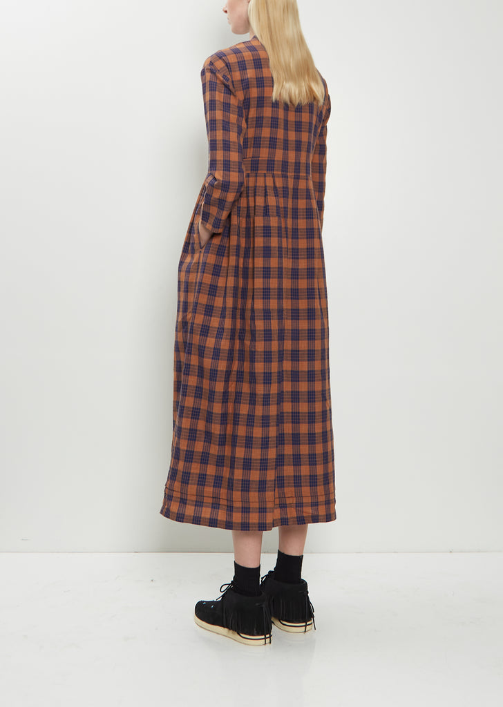 Lancaster Wool Linen Dress Santome