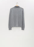 Summer Rugby Cashmere Polo — Grey Flannel