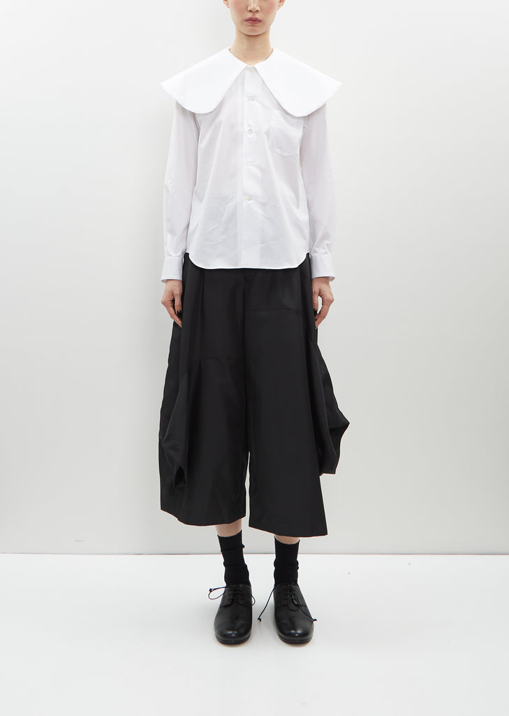 Oversized Collar Shirt