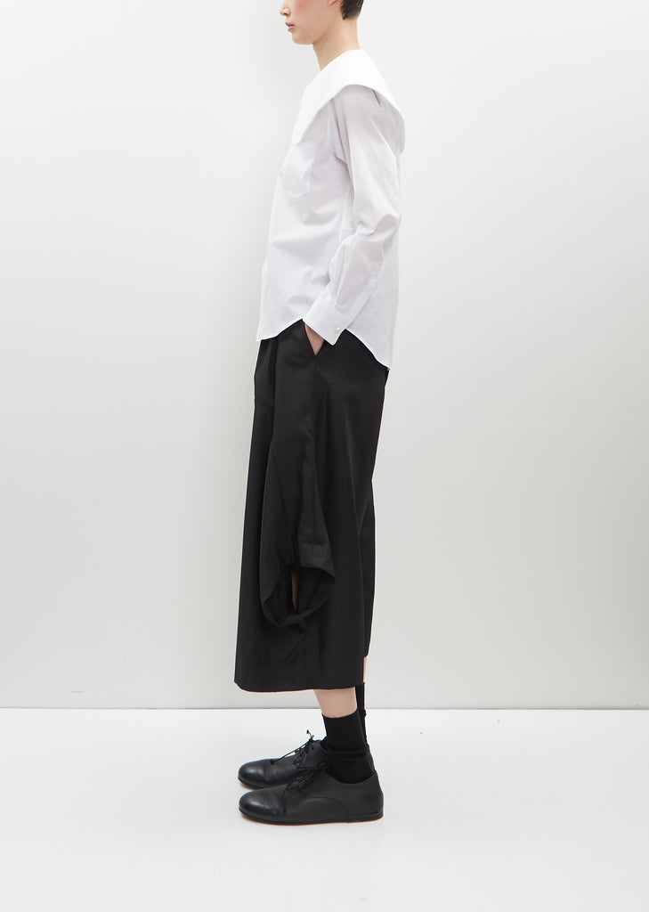 Oversized Collar Shirt
