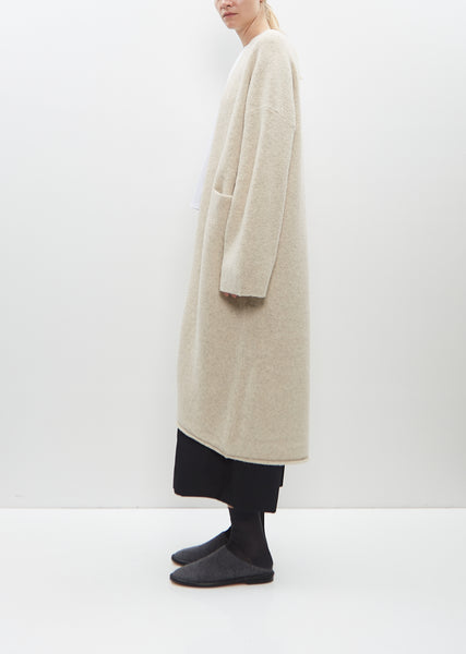 アパルトモンLAUREN MANOOGIAN SLOUCH CARDIGAN Lauren Manoogian Long Shawl Cardigan in Rock at General Store
