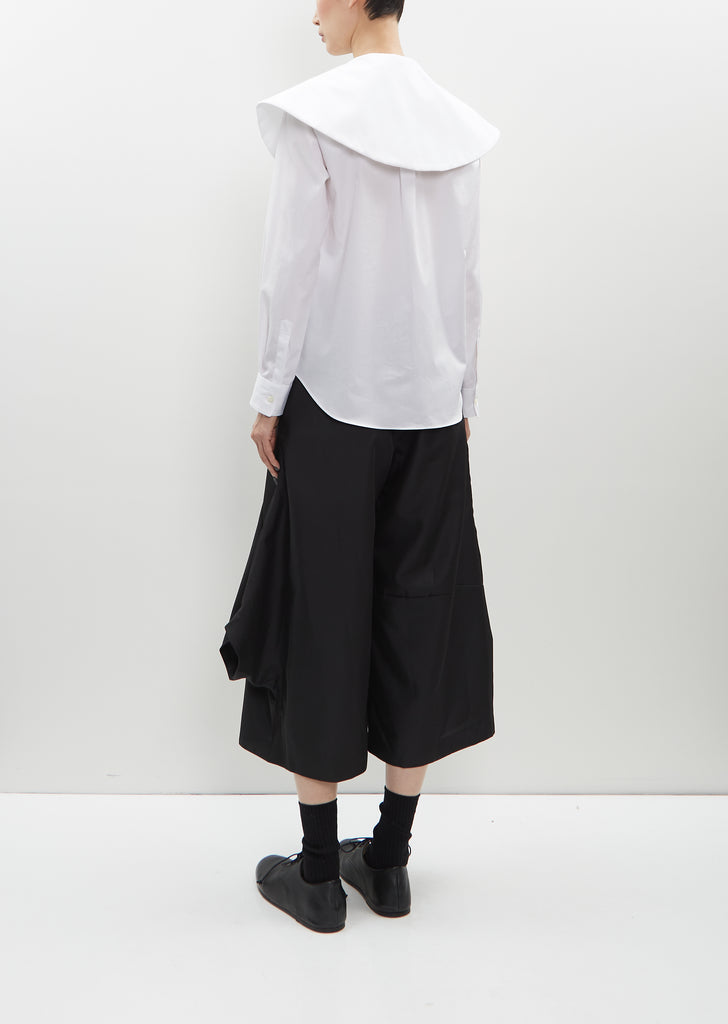 Oversized Collar Shirt