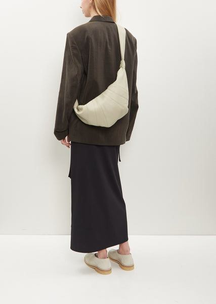 Medium Croissant Bag — Light Sage – La Garçonne
