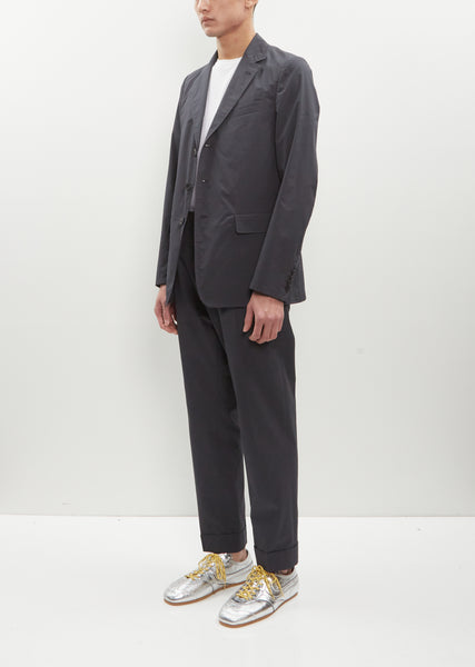 【4/10まで】Dries Van Noten 25SS vleo jacket Blue vleo applied pockets jacket Dries van noten - men