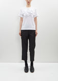 Cotton Bow Appliqué T-Shirt