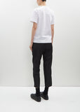 Cotton Bow Appliqué T-Shirt