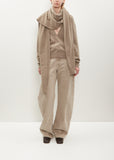 Wrap Scarf — Beige Grey