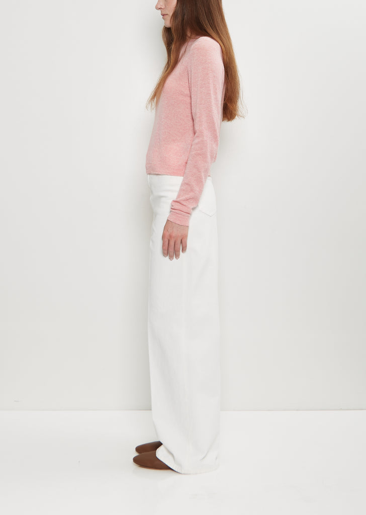 Cou Cou Cashmere Crew Sweater — Briar Rose
