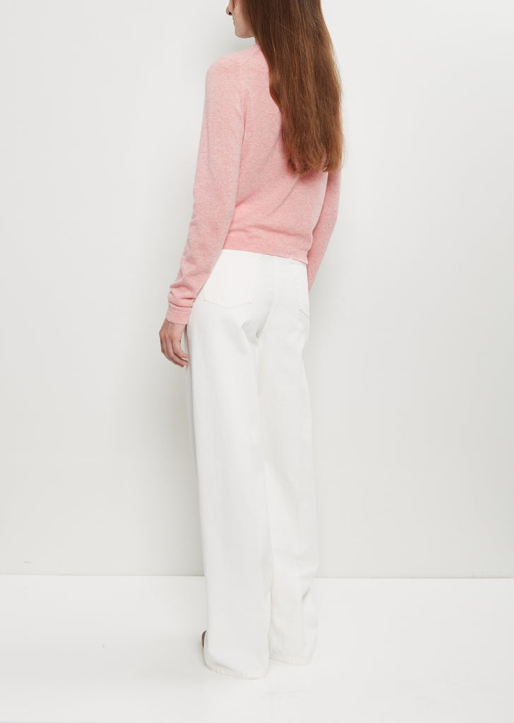 Cou Cou Cashmere Crew Sweater — Briar Rose
