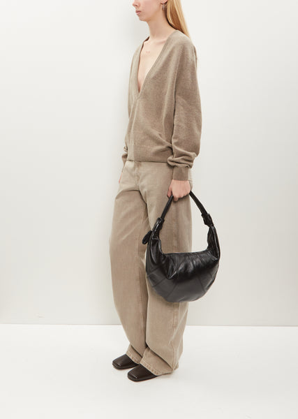 Lemaire｜SHOULDER BAGS (FORTUNE CROISSANT BAG (BG0071 LL 28362069_57793739_600.jpg