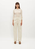 Timothy Organic Cotton Trouser