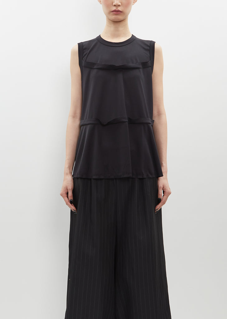 Paneled A-line Top