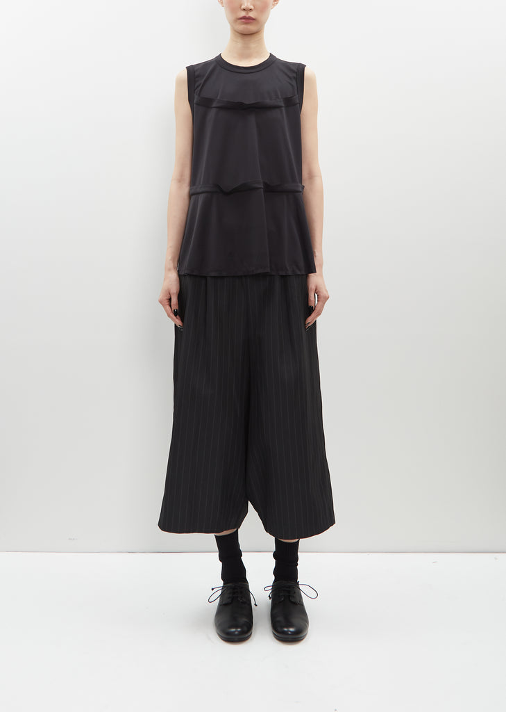 Paneled A-line Top