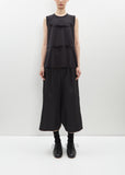 Paneled A-line Top