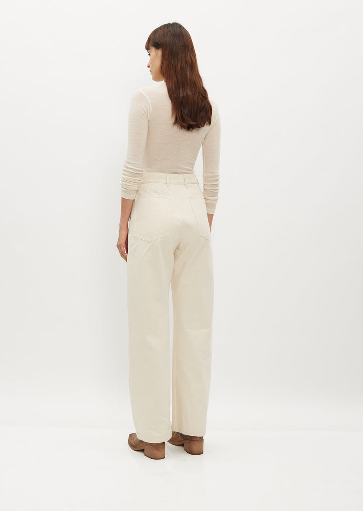 Timothy Organic Cotton Trouser