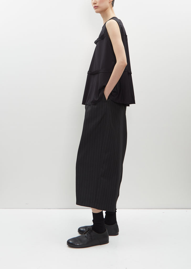 Paneled A-line Top