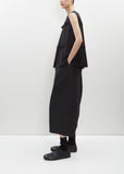 Paneled A-line Top