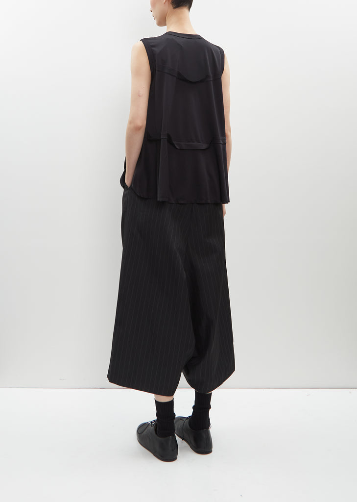 Paneled A-line Top