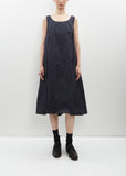 Jacquard Pleated Dress