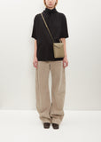 Envelope With Strap — Dusty Khaki