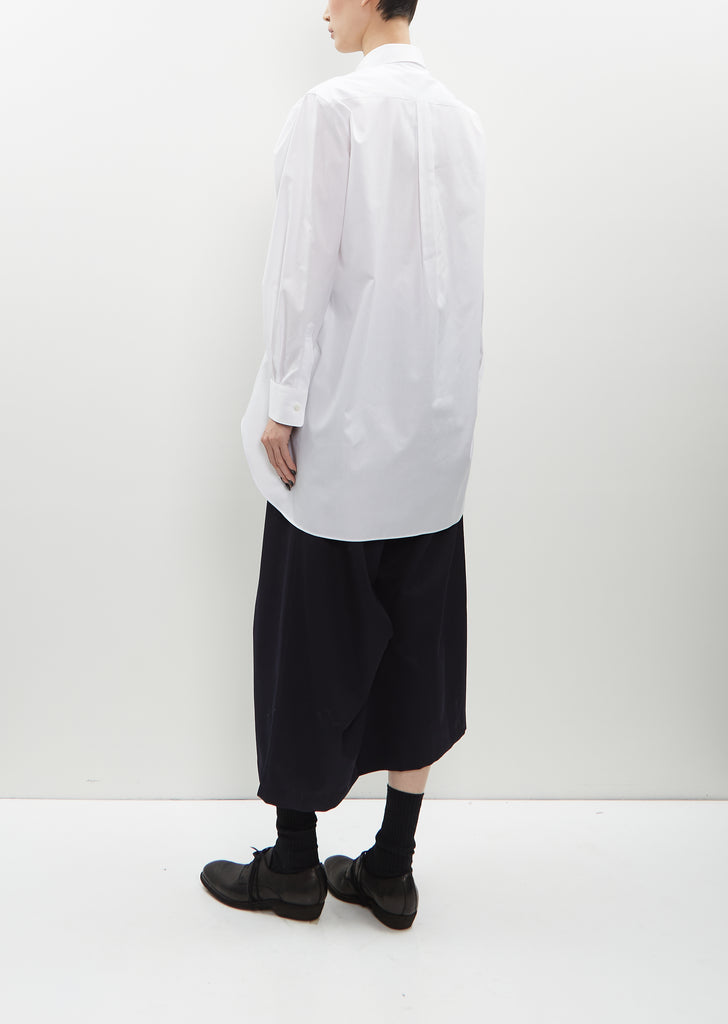 Cotton Broad Blouse