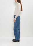 Cou Cou Cashmere Roll Collar — Haze