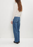 Cou Cou Cashmere Roll Collar — Haze