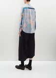 Polyester Floral Blouse