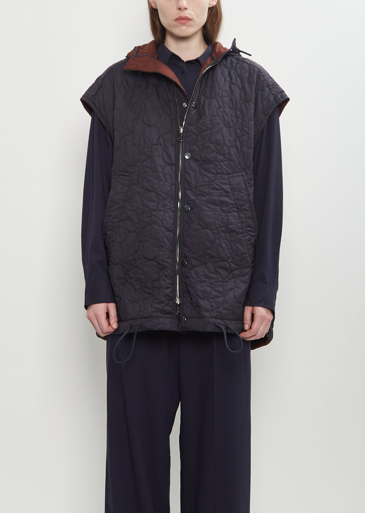 Meggy Recycled Poly Reversible Vest