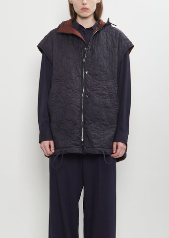 Meggy Recycled Poly Reversible Vest