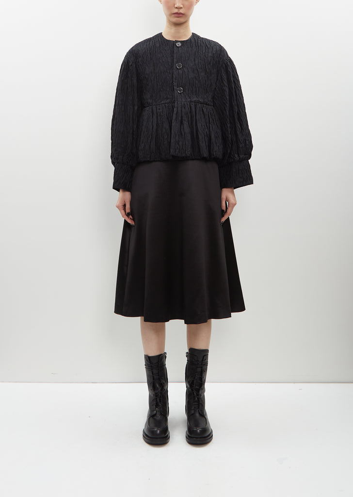 Floating Jacquard Jacket