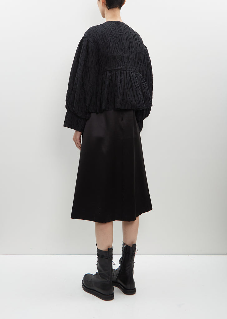 Floating Jacquard Jacket
