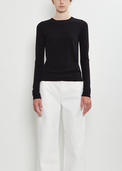 Lissana Stretch Jersey Top – La Garçonne Lissana Stretch Jersey Top – La Garçonne