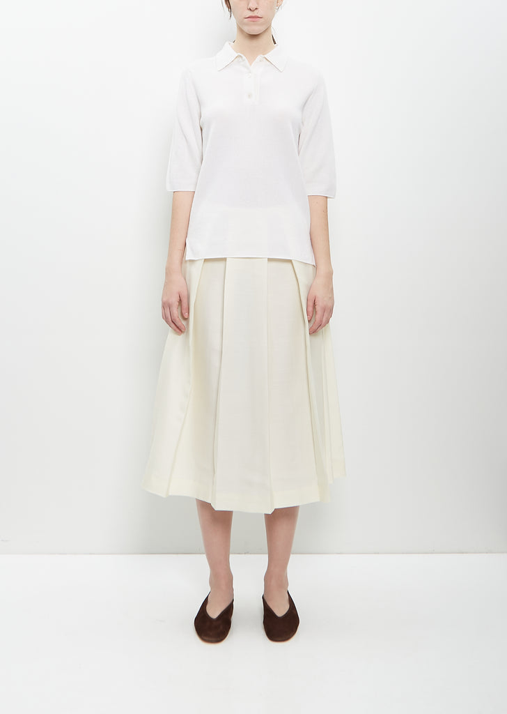 Cashmere Monterey Polo — Frost