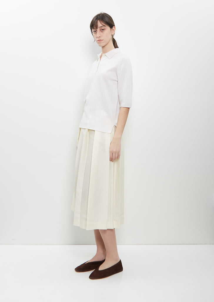 Cashmere Monterey Polo — Frost