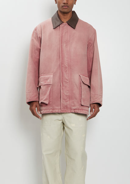 Dyed Organic Cotton Blouson – La Garçonne