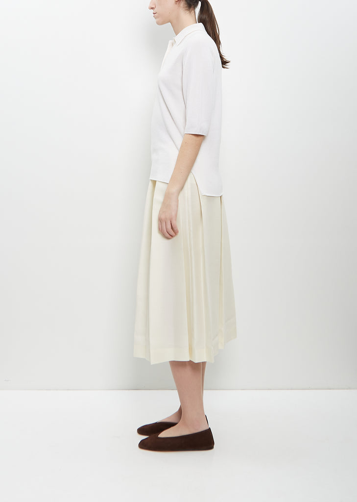 Cashmere Monterey Polo — Frost