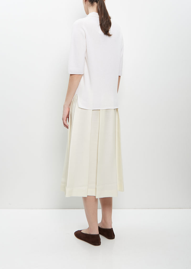 Cashmere Monterey Polo — Frost