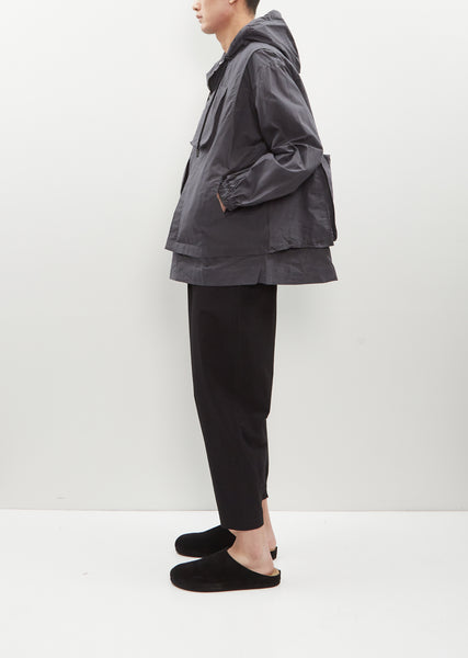 Logger Coat Wool Flint by Toogood