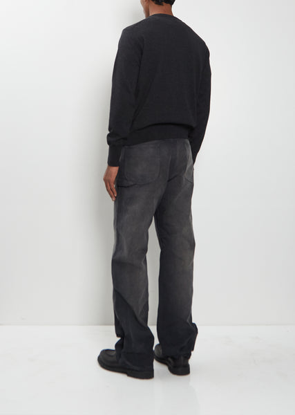 Dyed Organic Cotton Duck Painter Pants – La Garçonne