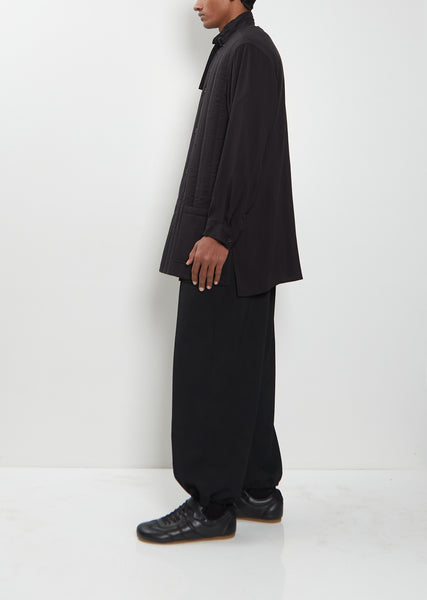 Double Front Padded Shirt – La Garçonne