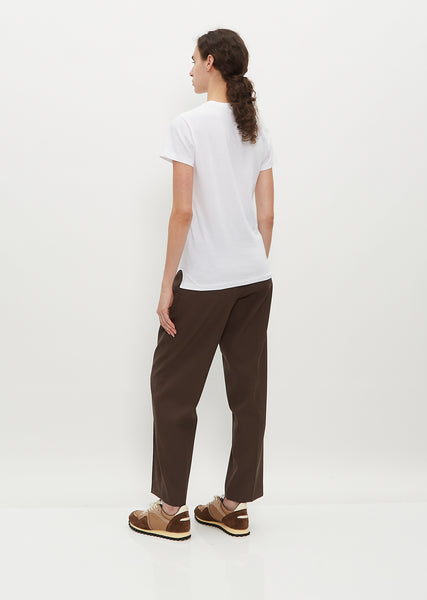 Seamless Crew Neck Tee – La Garçonne