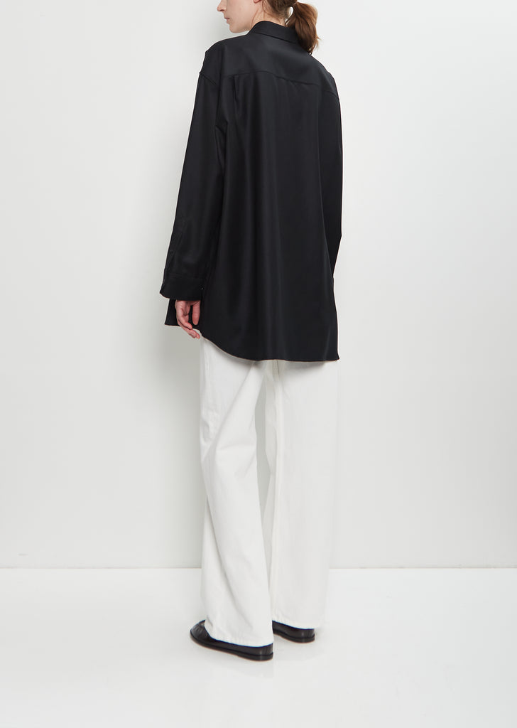 Caroline Wool Shirt