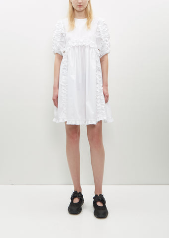 Ginny Dress Cotton — White